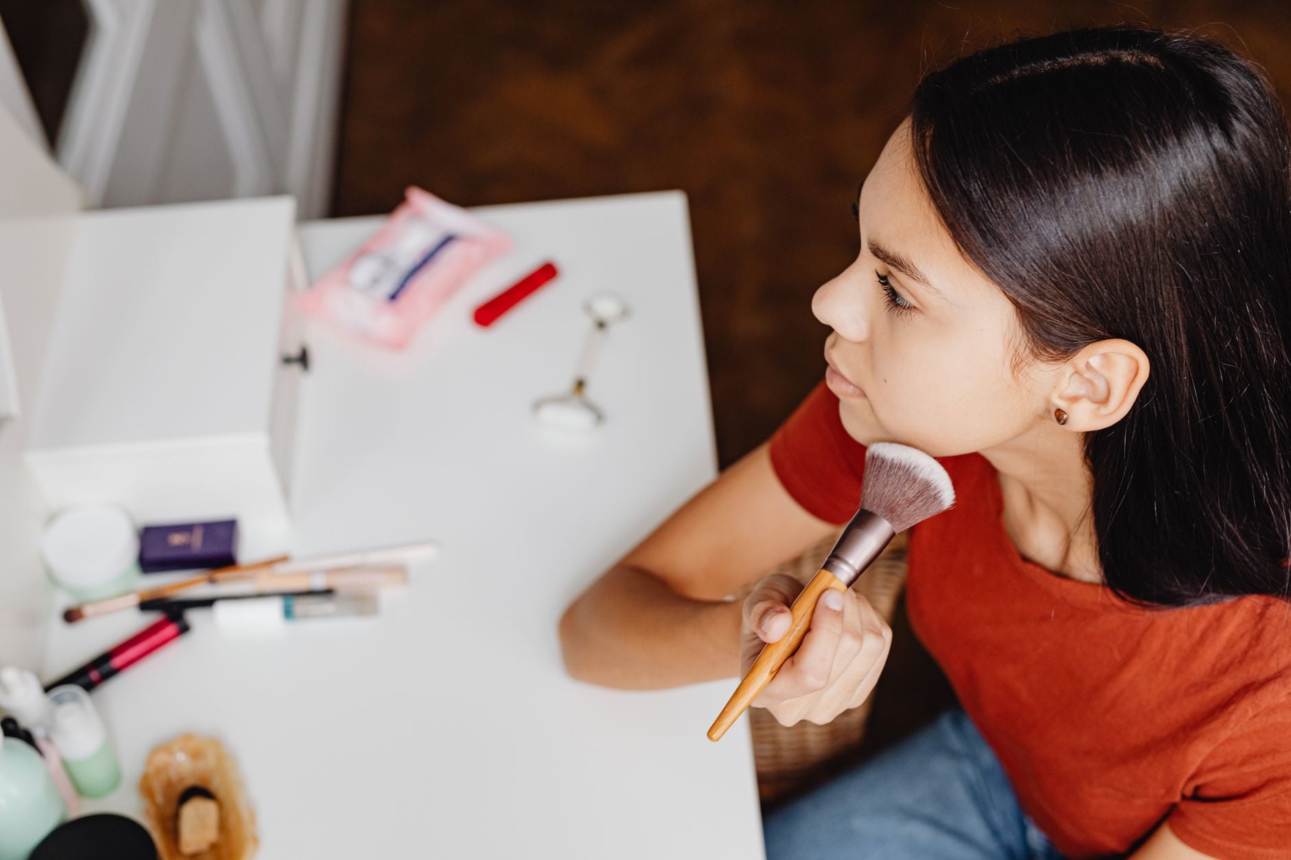 Professional Makeup Application