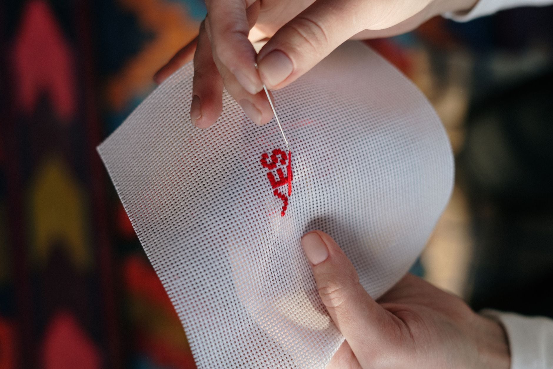 Sewing and Embroidery Detail