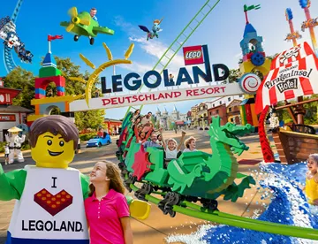 Legoland Roller Coasters