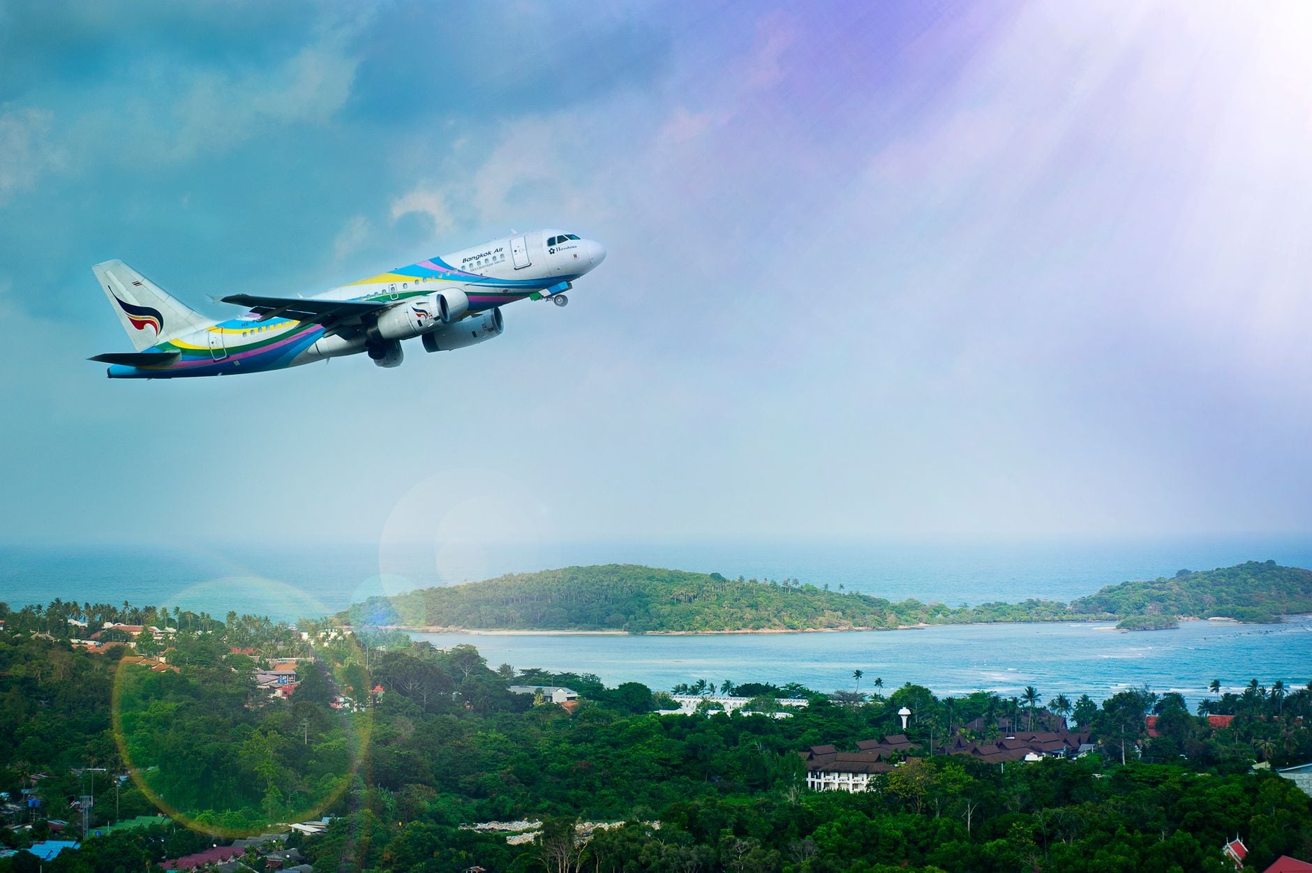 Aircraft Aerial Photography